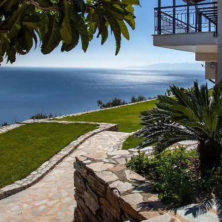 Aegean Panorama Apartments Akhladherí Eksteriør bilde