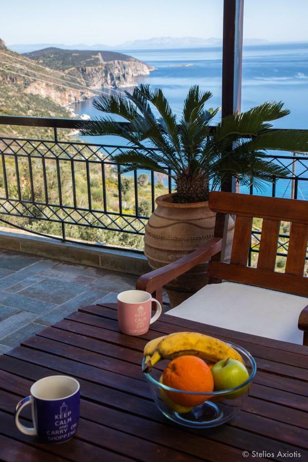 Aegean Panorama Apartments Akhladherí Eksteriør bilde