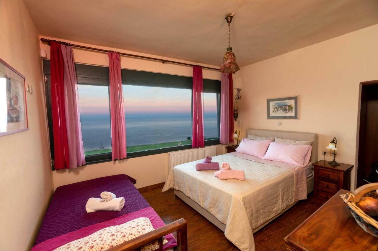 Aegean Panorama Apartments Akhladherí Eksteriør bilde