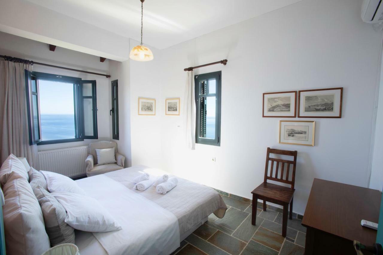 Aegean Panorama Apartments Akhladherí Eksteriør bilde
