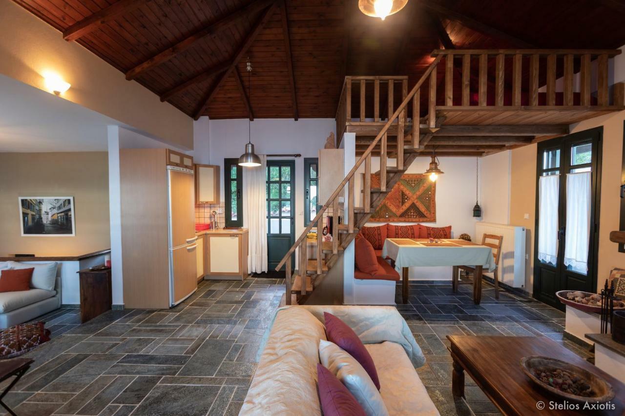 Aegean Panorama Apartments Akhladherí Eksteriør bilde