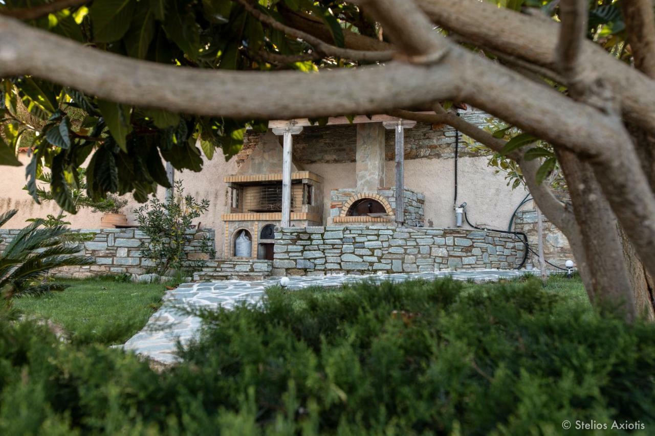 Aegean Panorama Apartments Akhladherí Eksteriør bilde