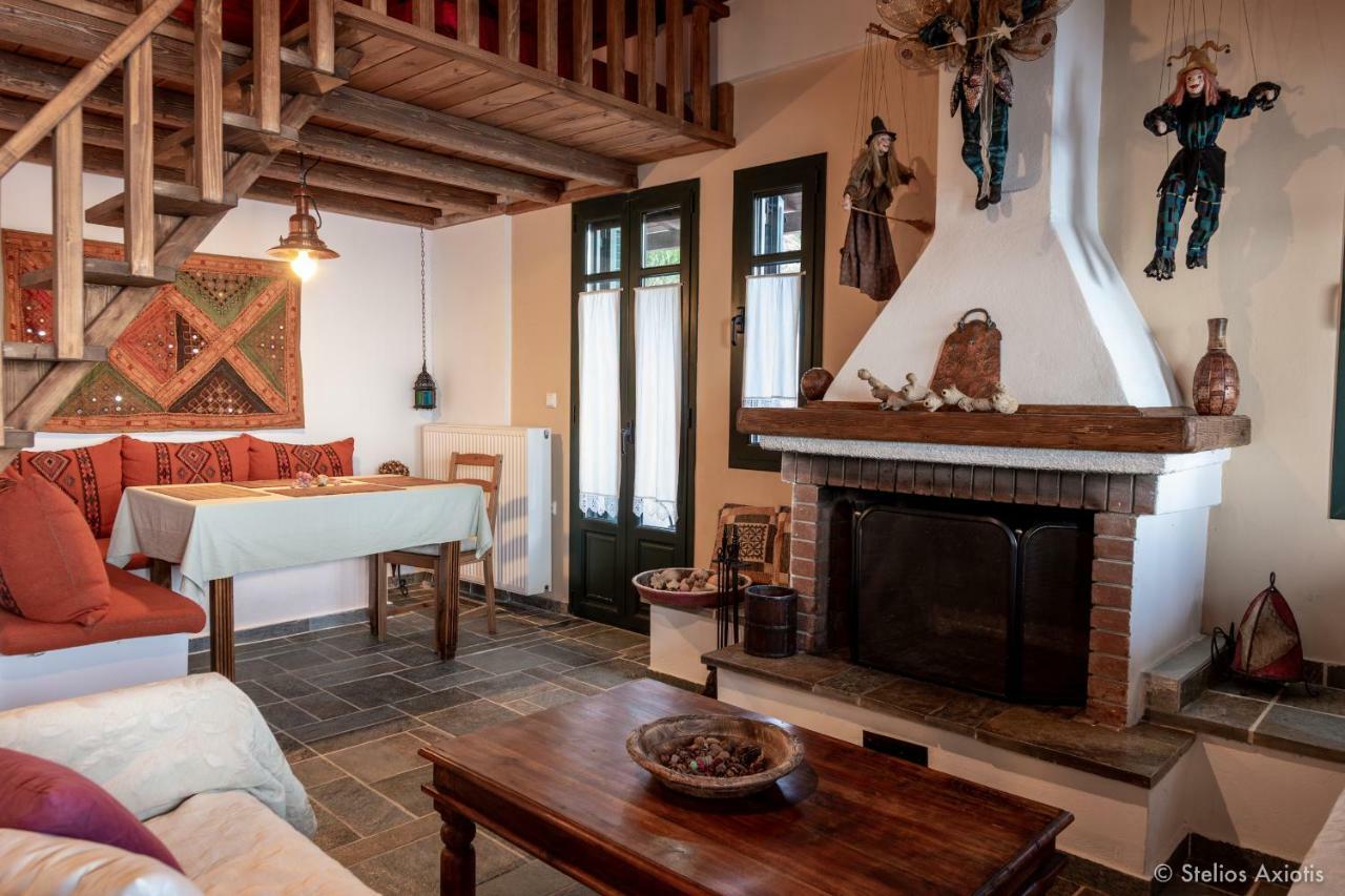 Aegean Panorama Apartments Akhladherí Eksteriør bilde