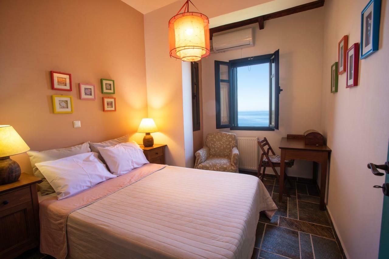 Aegean Panorama Apartments Akhladherí Eksteriør bilde