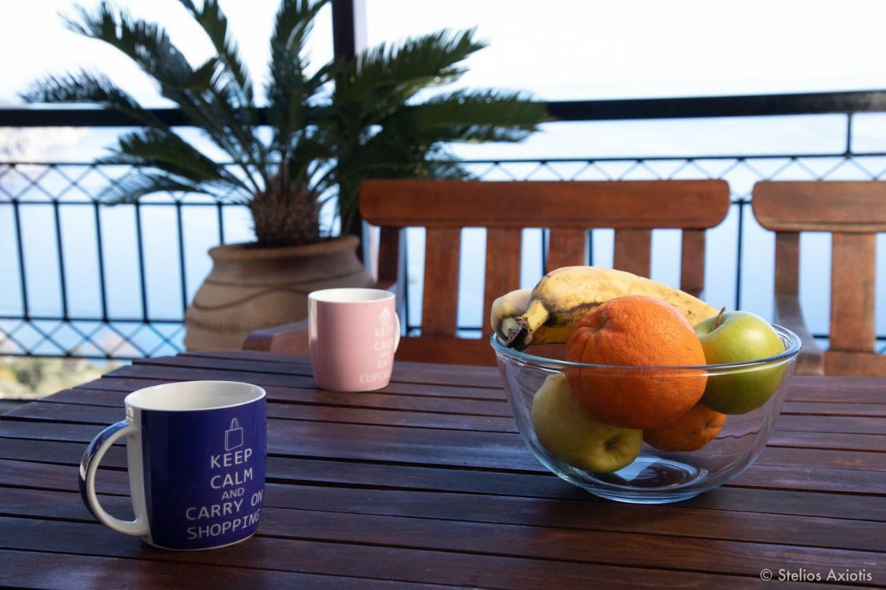 Aegean Panorama Apartments Akhladherí Eksteriør bilde