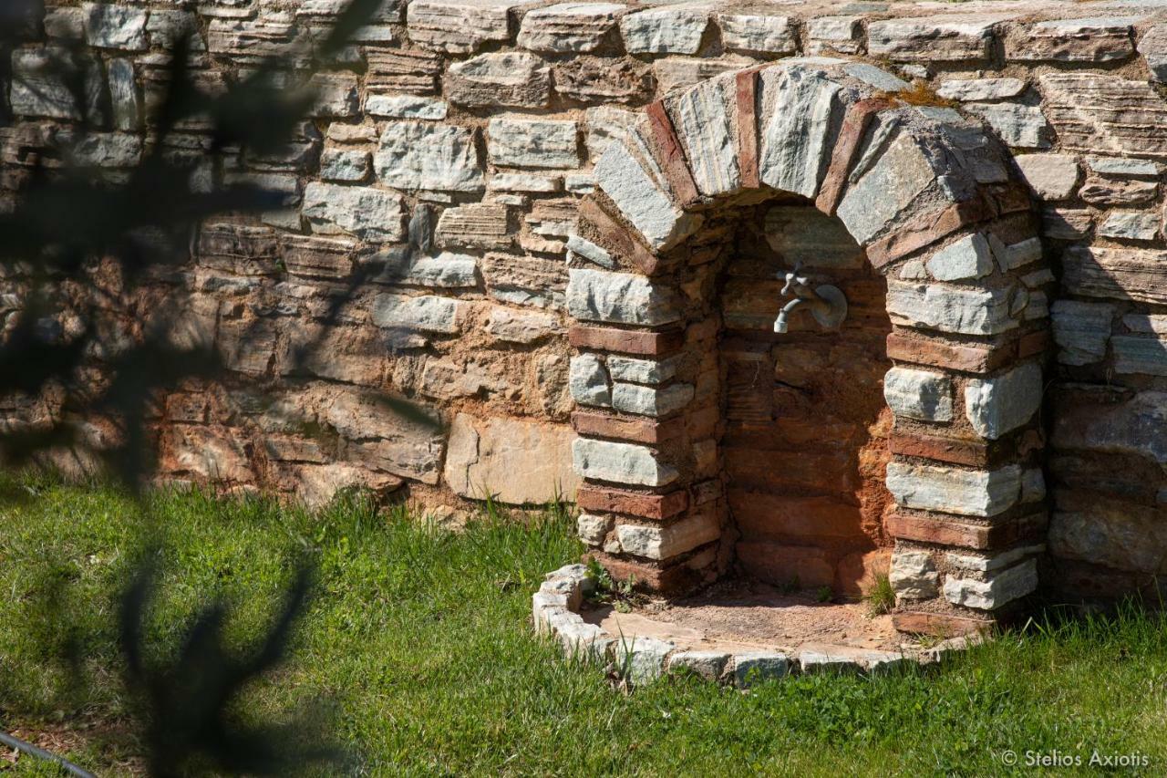 Aegean Panorama Apartments Akhladherí Eksteriør bilde