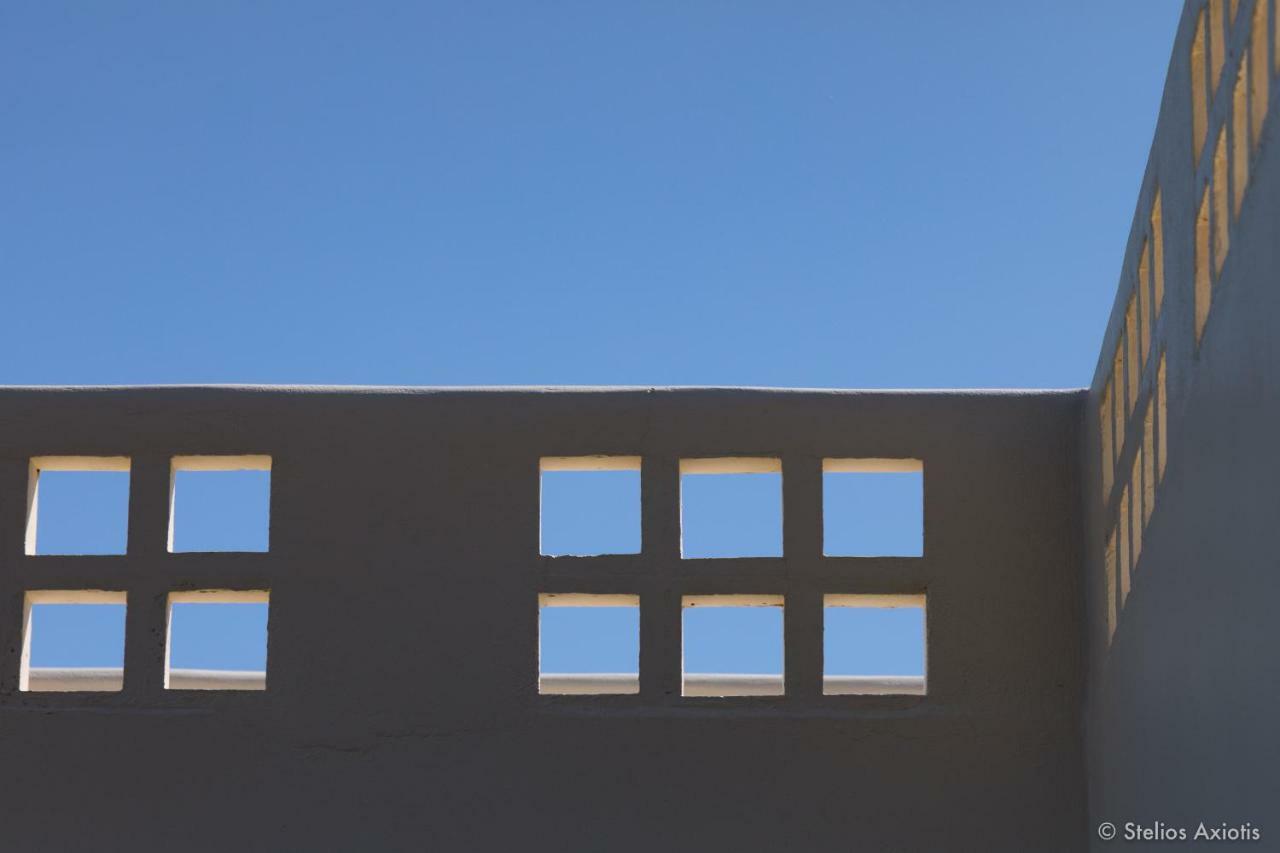 Aegean Panorama Apartments Akhladherí Eksteriør bilde