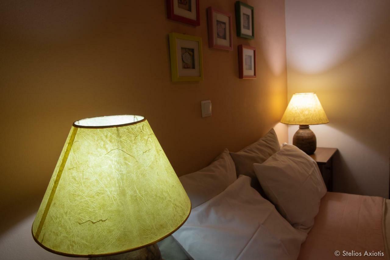 Aegean Panorama Apartments Akhladherí Eksteriør bilde