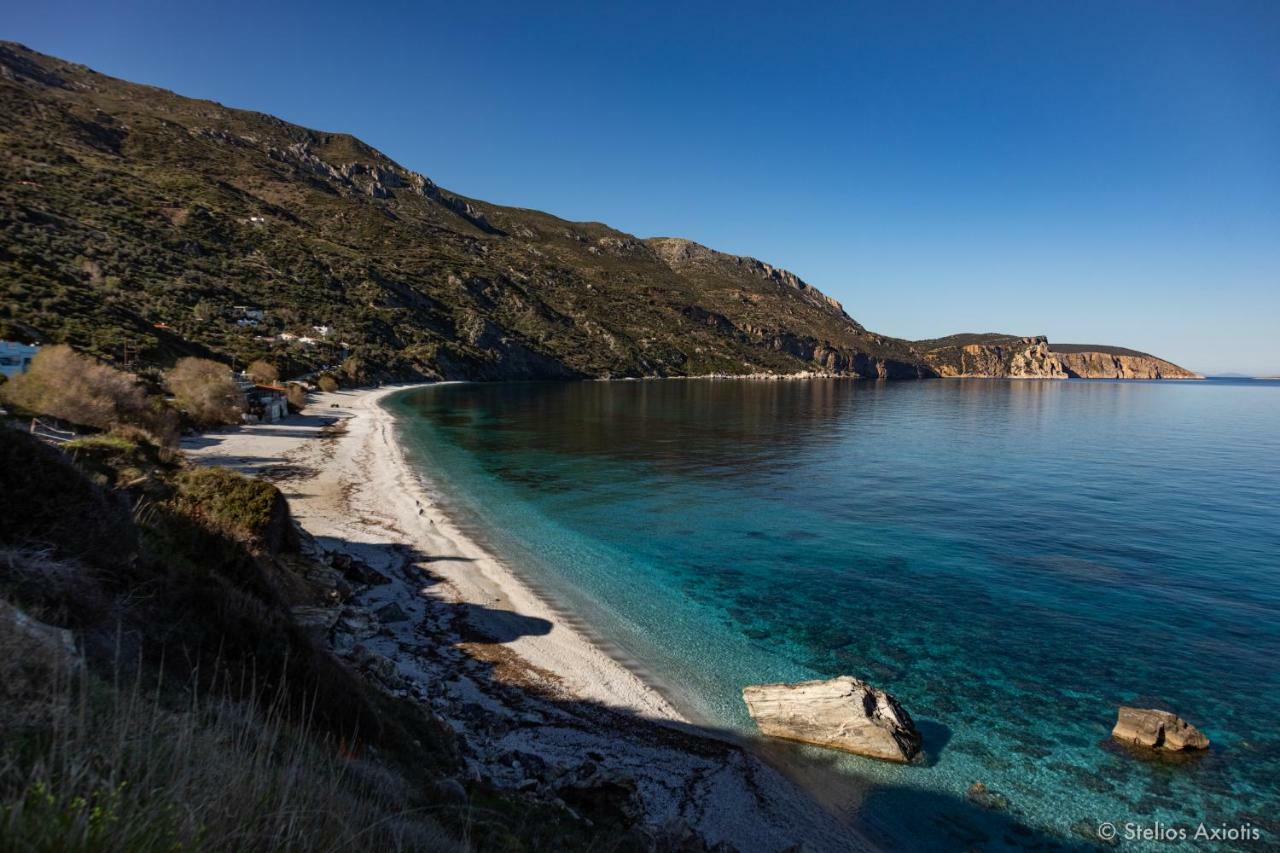 Aegean Panorama Apartments Akhladherí Eksteriør bilde