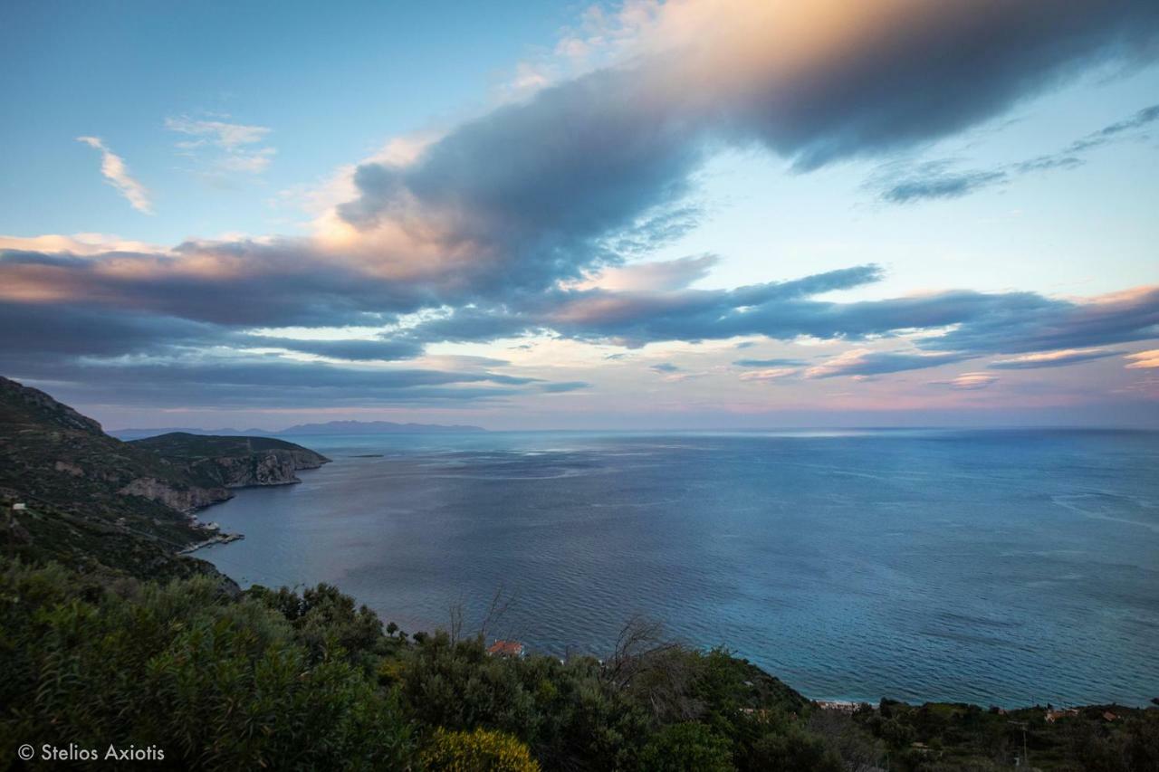 Aegean Panorama Apartments Akhladherí Eksteriør bilde