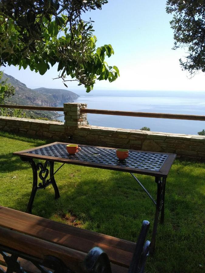 Aegean Panorama Apartments Akhladherí Eksteriør bilde