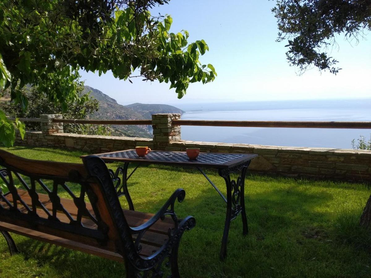 Aegean Panorama Apartments Akhladherí Eksteriør bilde
